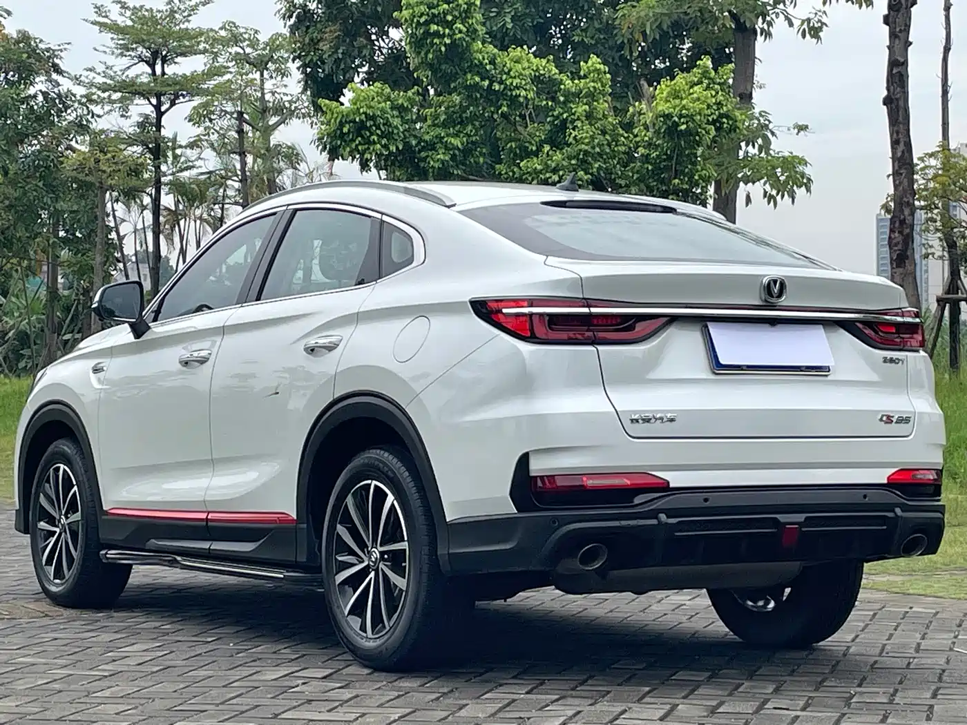 Changan CS85 COUPE 2021 2021 1.5T DCT Premium