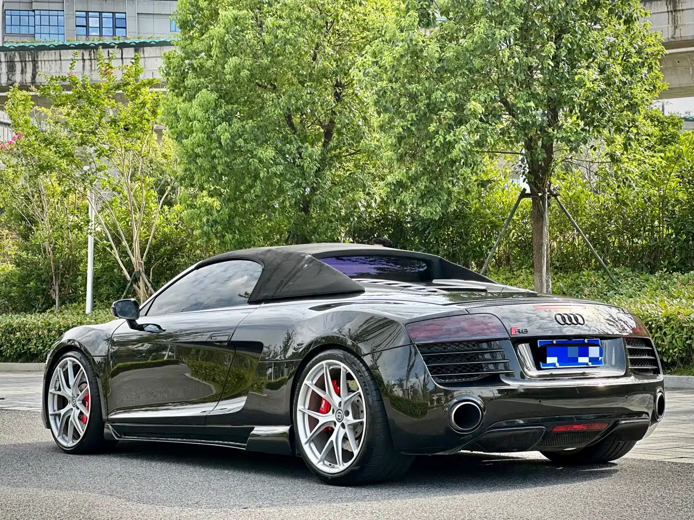 Audi R8 2014 2014 Spyder 4.2 FSI quattro