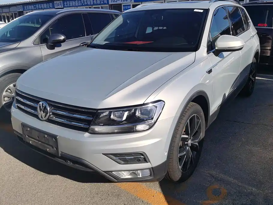 Volkswagen Tiguan L 2019 330TSI Auto 2WD Smart Luxury Edition China V