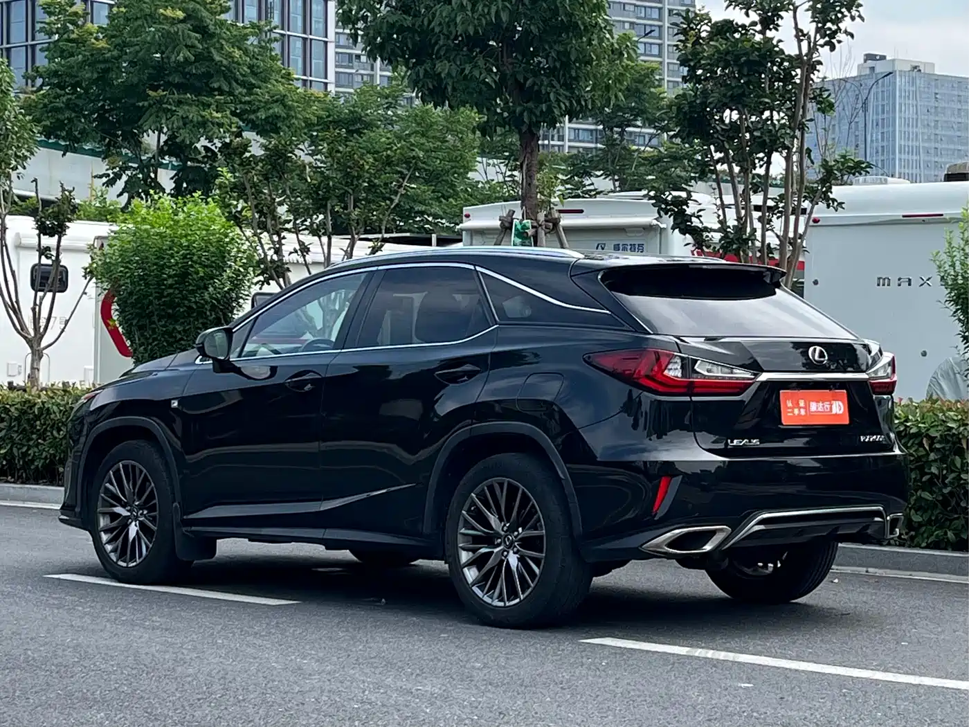 Lexus RX 2016 300 AWD F SPORT Edition China V фото 4