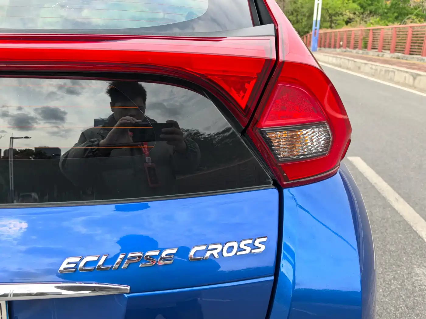 Mitsubishi Eclipse Cross 2019 1.5T CVT 2WD Dream Edition China VI фото 16