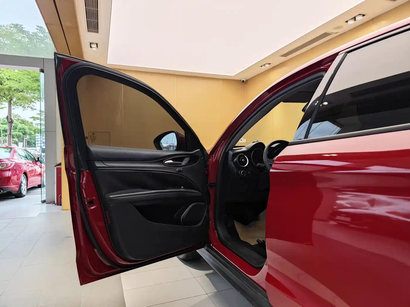 Alfa Romeo Stelvio 2019 2017 2.0T 200HP Elite