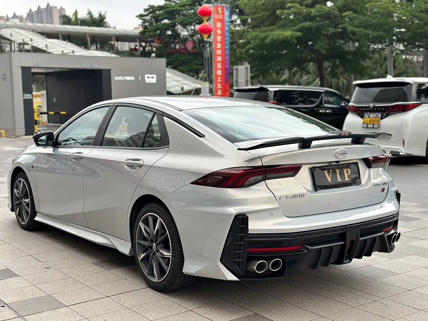 GAC Trumpchi Trumpchi Emkoo 2024 Model 270T DCT Shadow Leopard R-Style Edition фото 5