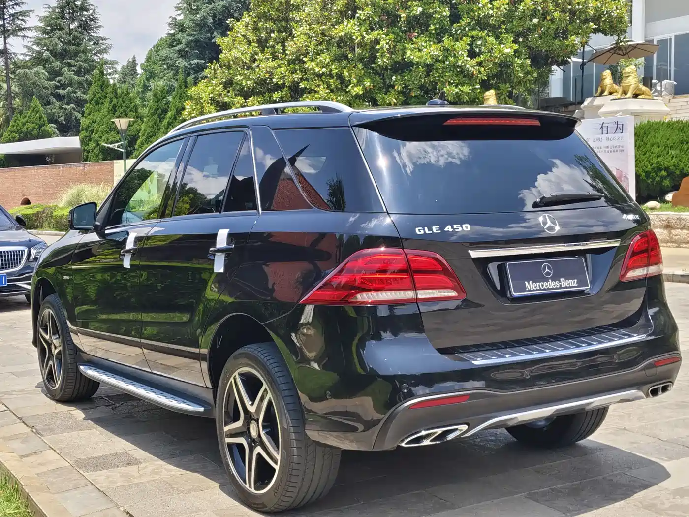 Mercedes-Benz GLE 2016 GLE 450 AMG 4MATIC фото 27