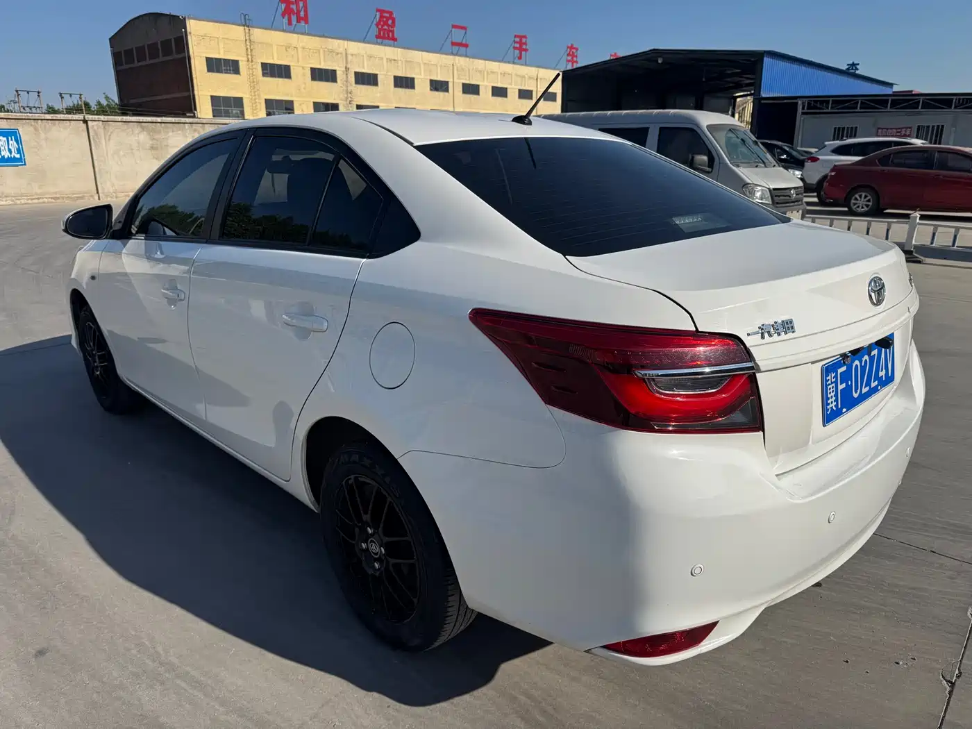 Toyota Vios 2021 1.5L CVT Chuangxing Edition фото 3