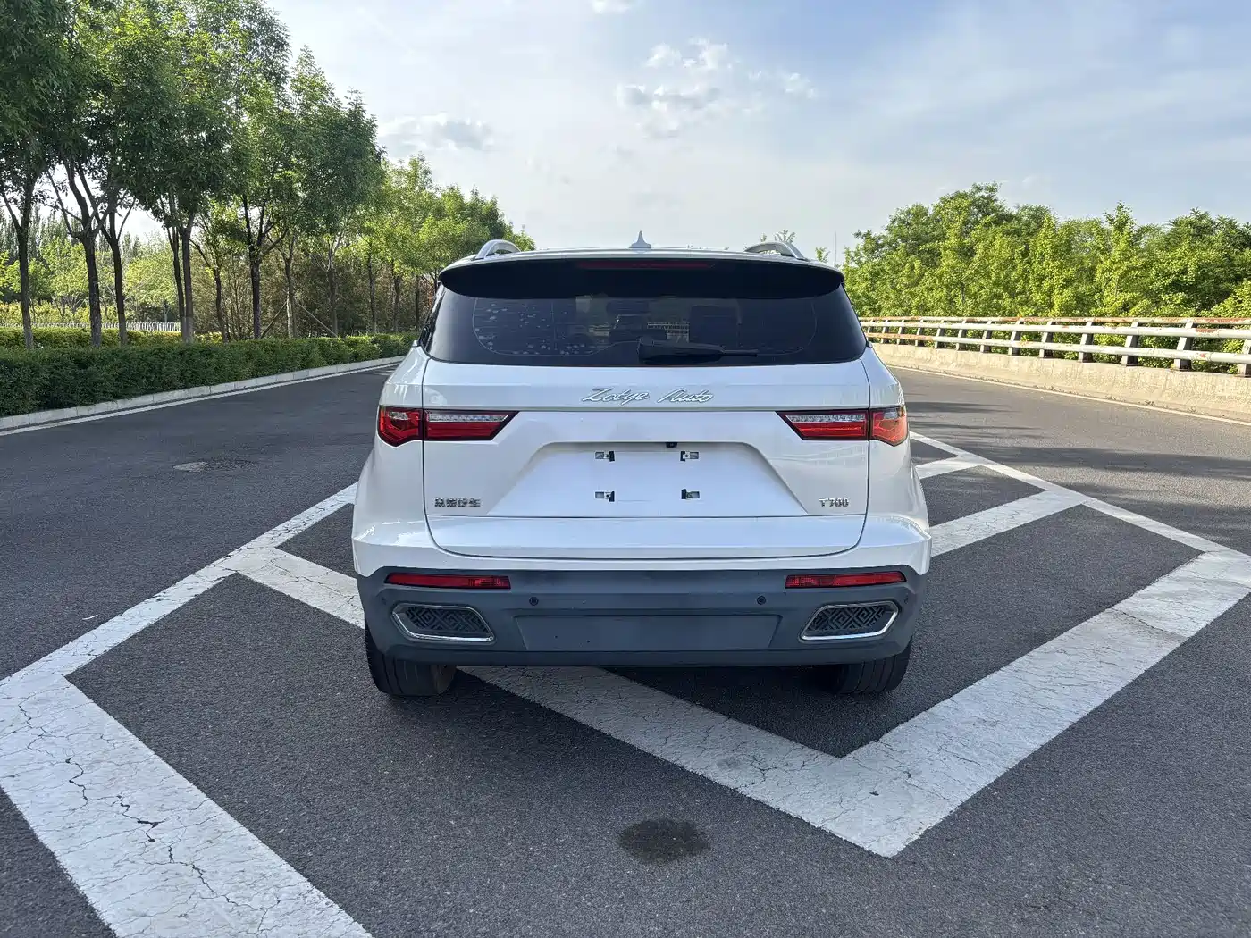 Zotye T700 2019 2017 1.8T DCT Premium