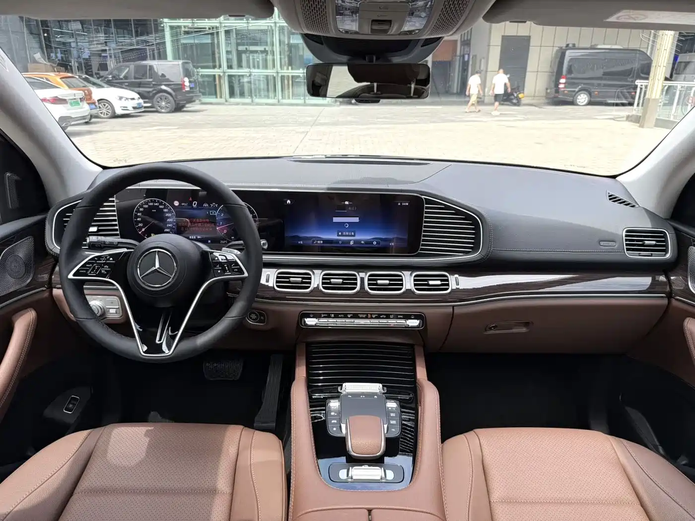 Mercedes-Benz GLE 2024 Facelift GLE 350 4MATIC Fashion фото 4