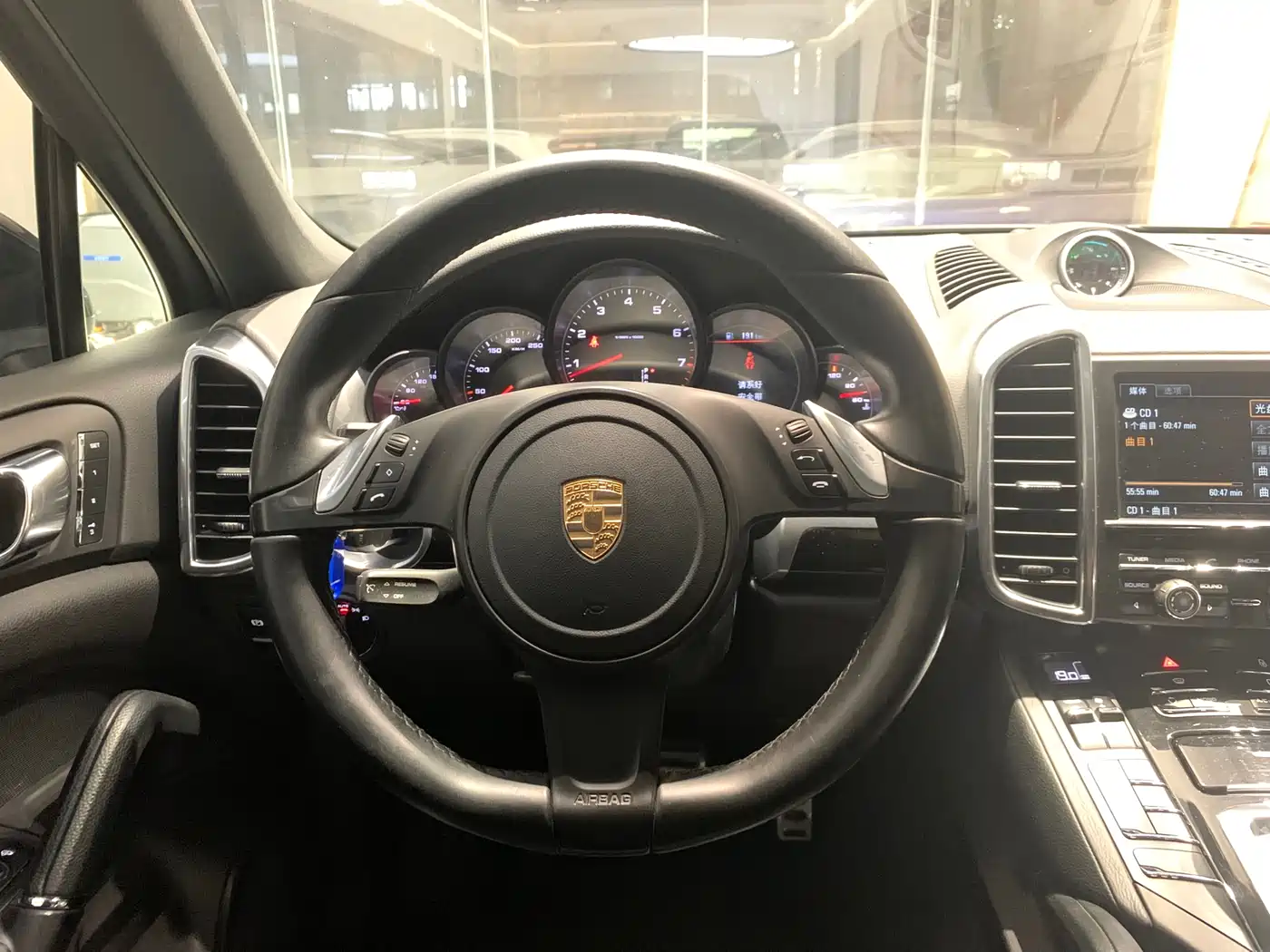 Porsche Cayenne 2011 Cayenne 3.0T фото 10