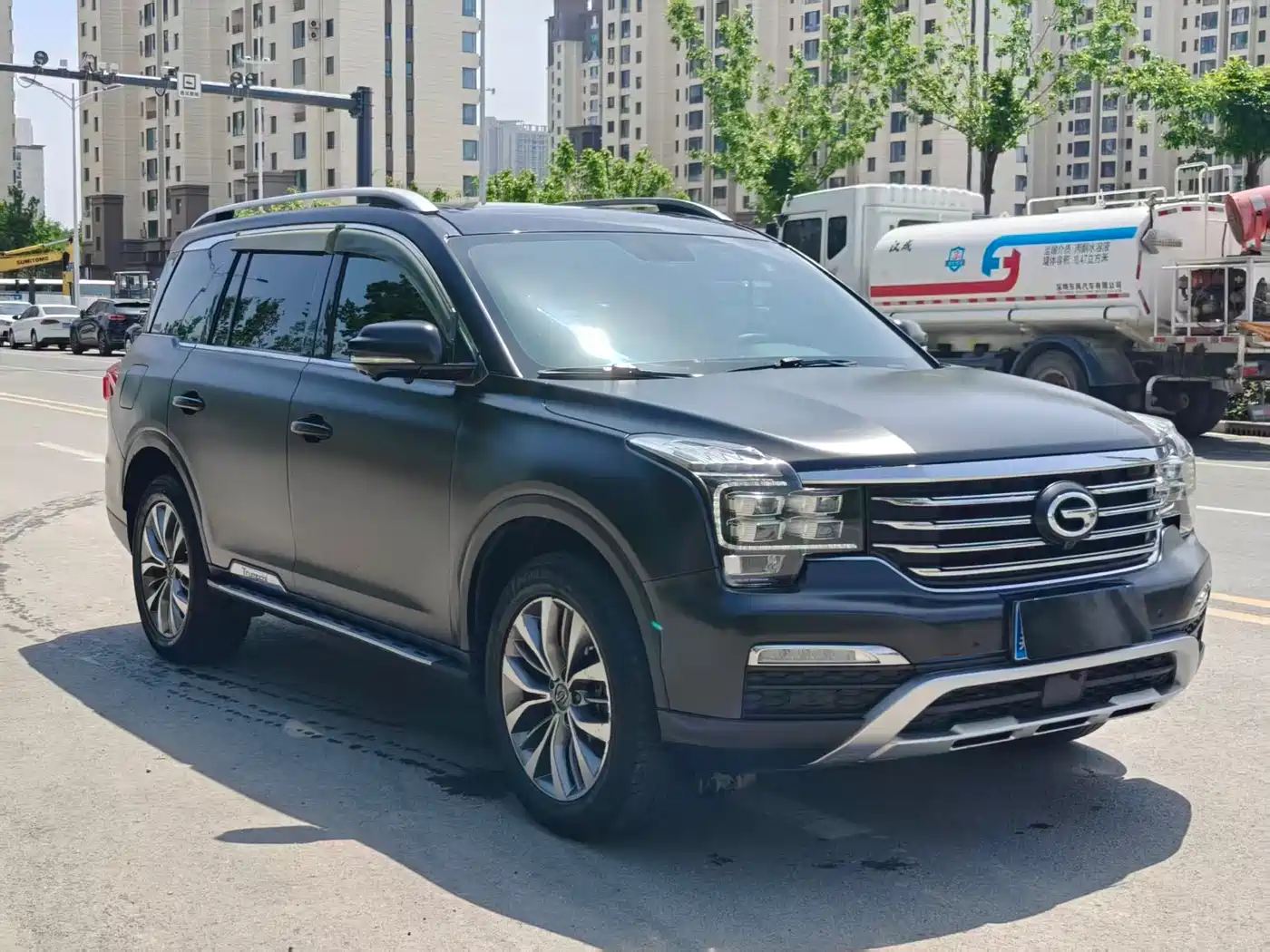 GAC Trumpchi Trumpchi GS8 2017 320T 4WD Supreme Edition (7-seater) фото 3