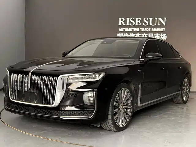 Hongqi H9 2020 Facelift 3.0T Smart Connect Flagship