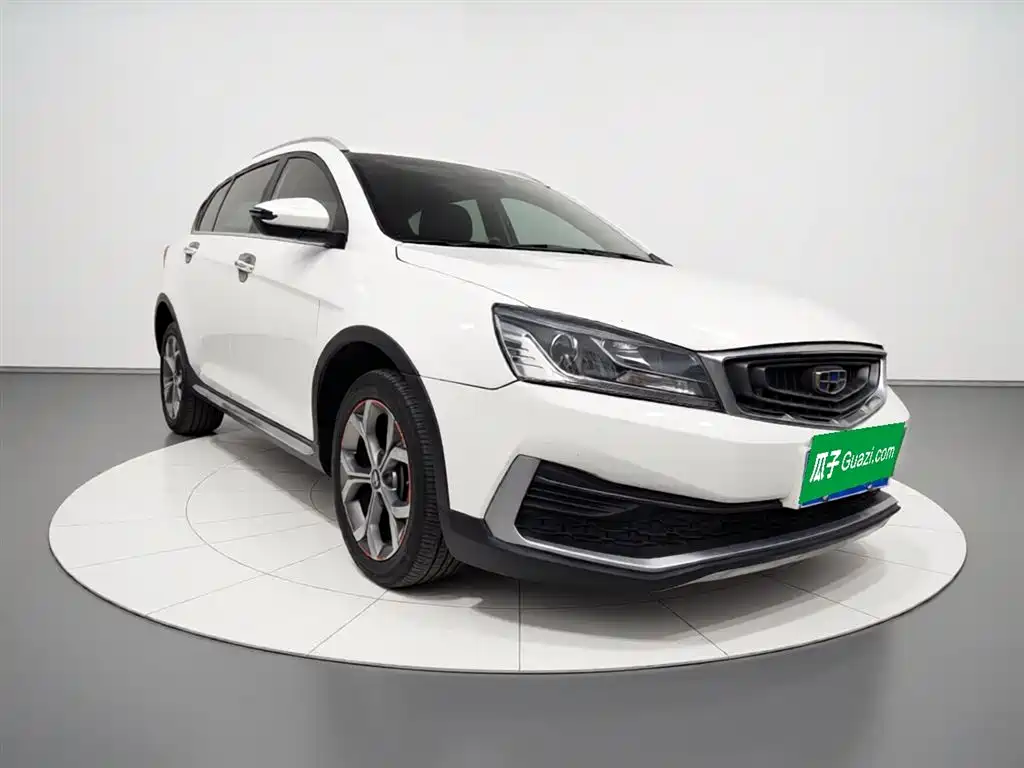 Geely Vision S1 2019 2018 Model 1.5L CVT Enjoy