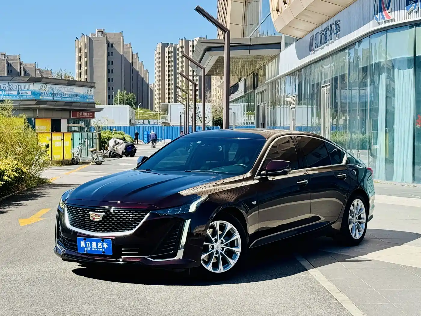 Cadillac CT5 2021 — пригон из Китая