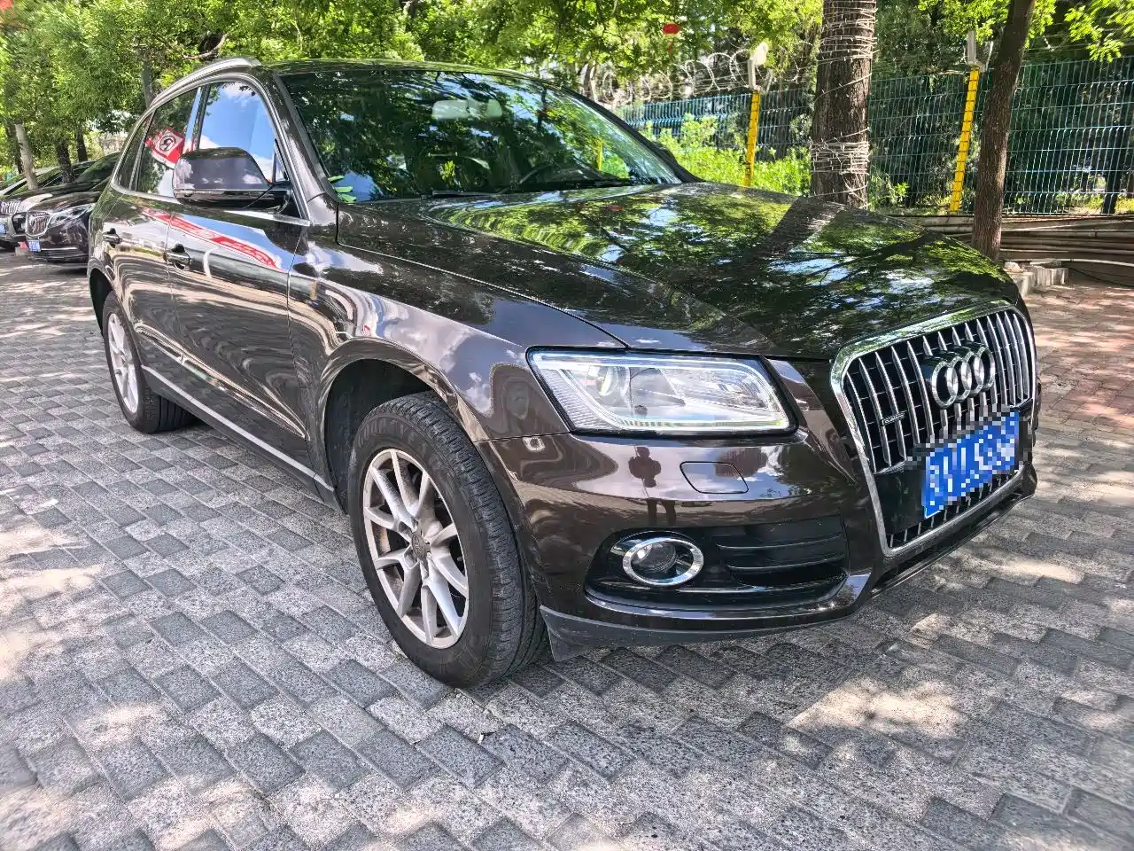 Audi Q5 2016 40 TFSI Progressive Model фото 3