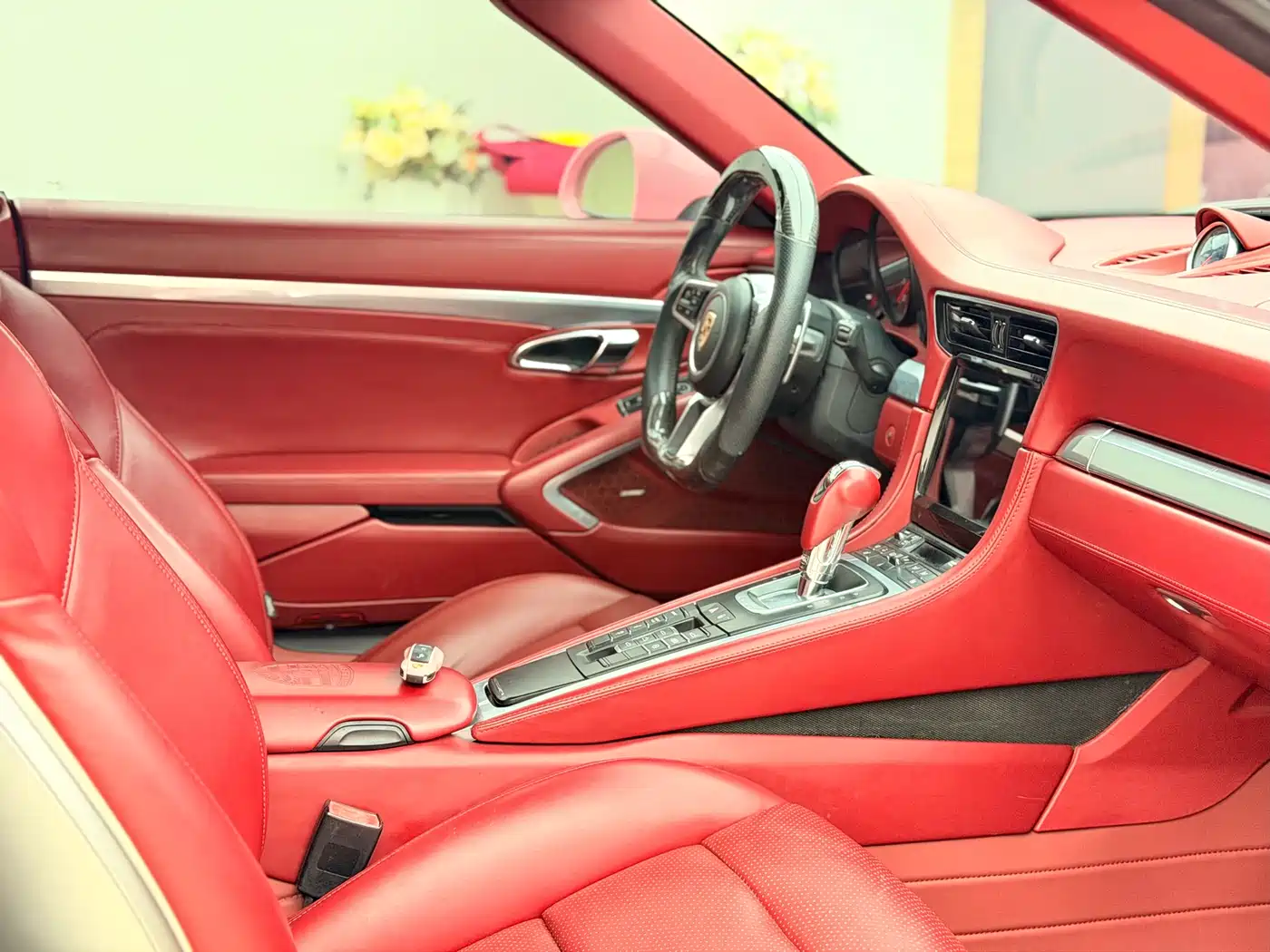 Porsche 911 2013 Carrera 4 Cabriolet 3.4L фото 22