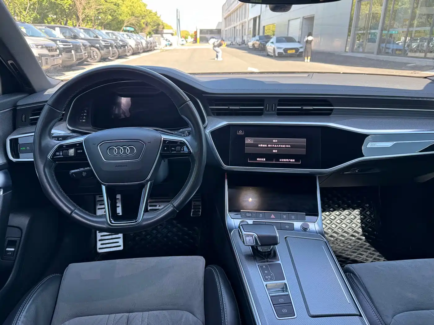 Audi A6L 2022 40 TFSI Luxury Dynamic фото 7