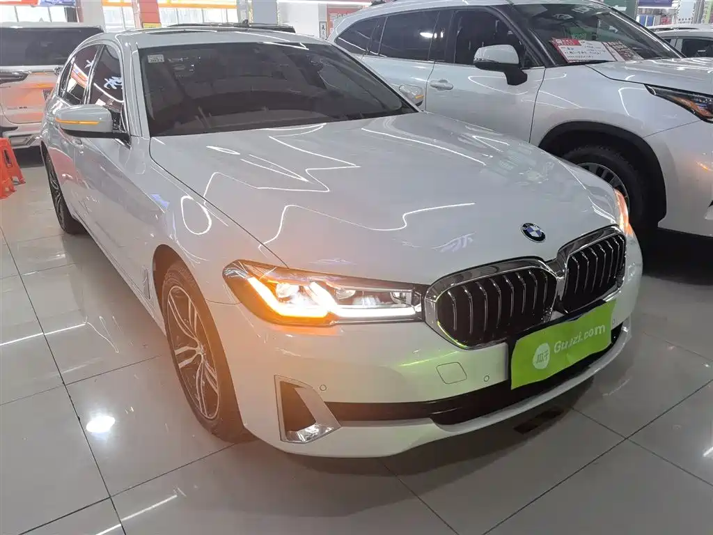 BMW 5 Series 2021 530Li Leading Luxury Package фото 4