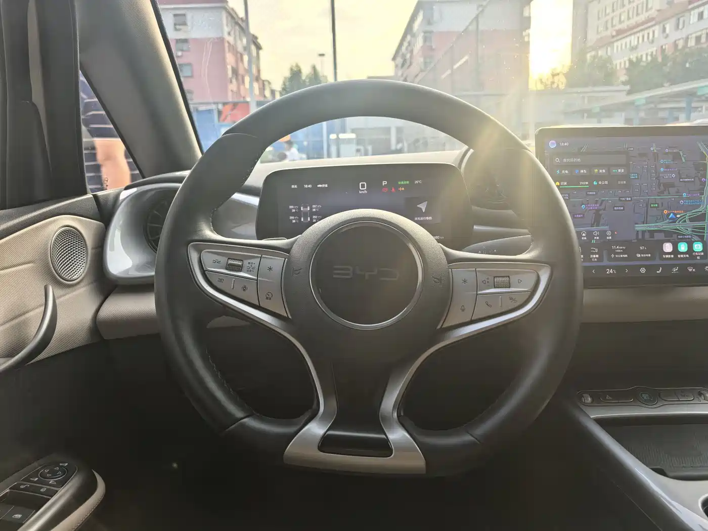 BYD Dolphin 2025 Smart Drive Edition 410km Fashion Version фото 11