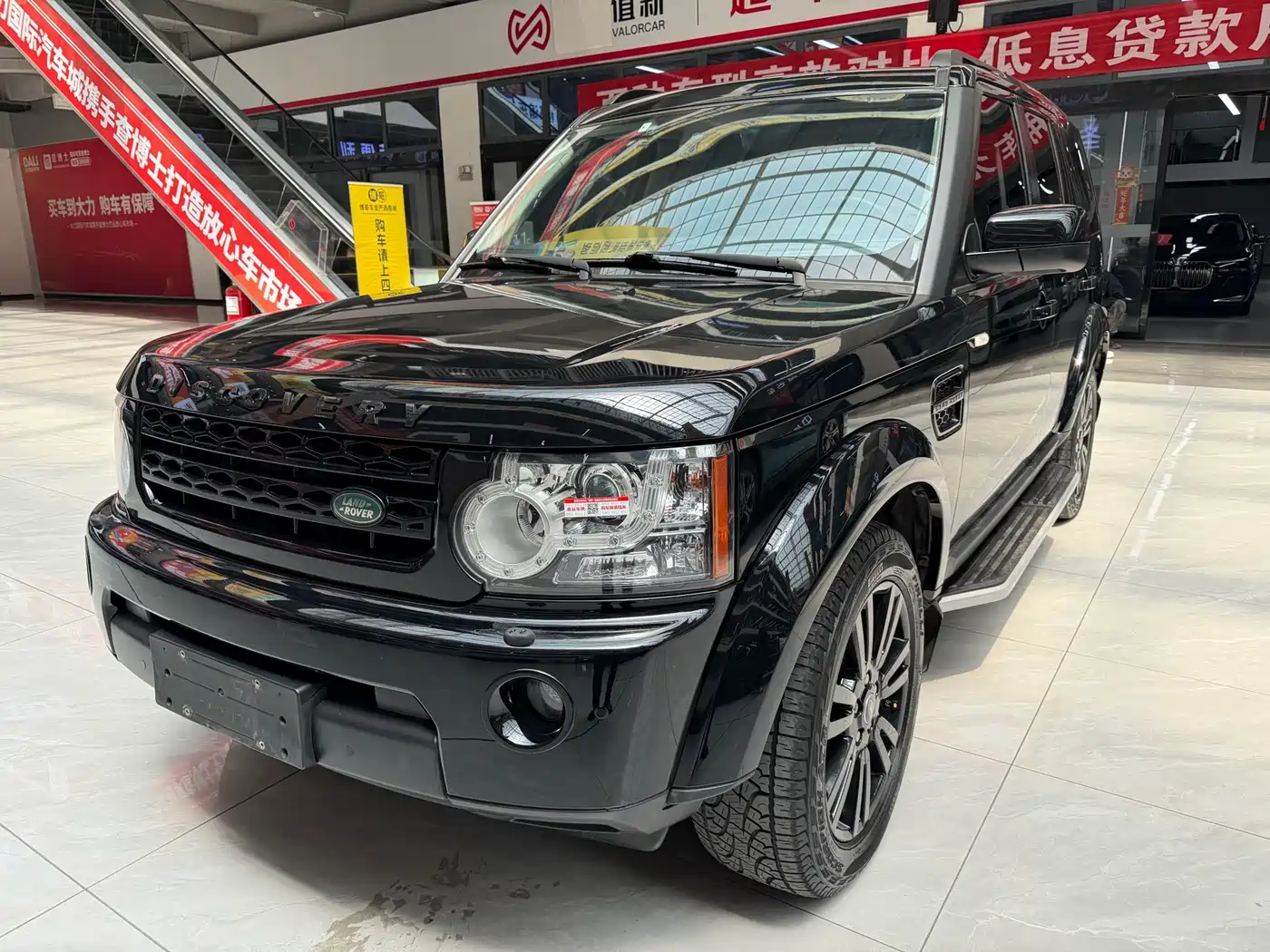 Land Rover Discovery 2013 3.0 SDV6 Black Premium Limited Edition