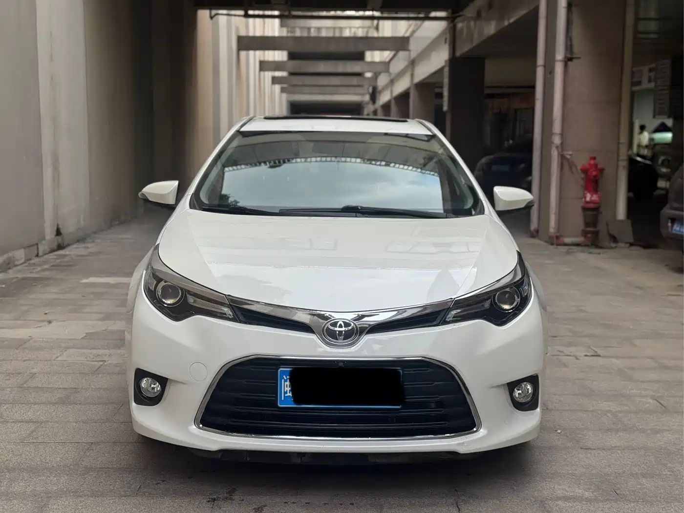 Toyota Levin 2017 1.2T G CVT Elite Edition фото 2