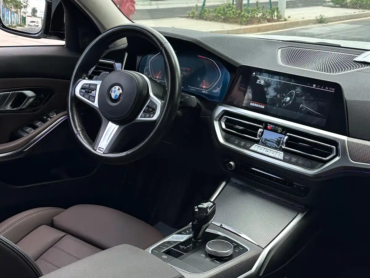 BMW 3 Series 2021 325Li M Sport Night Edition фото 6