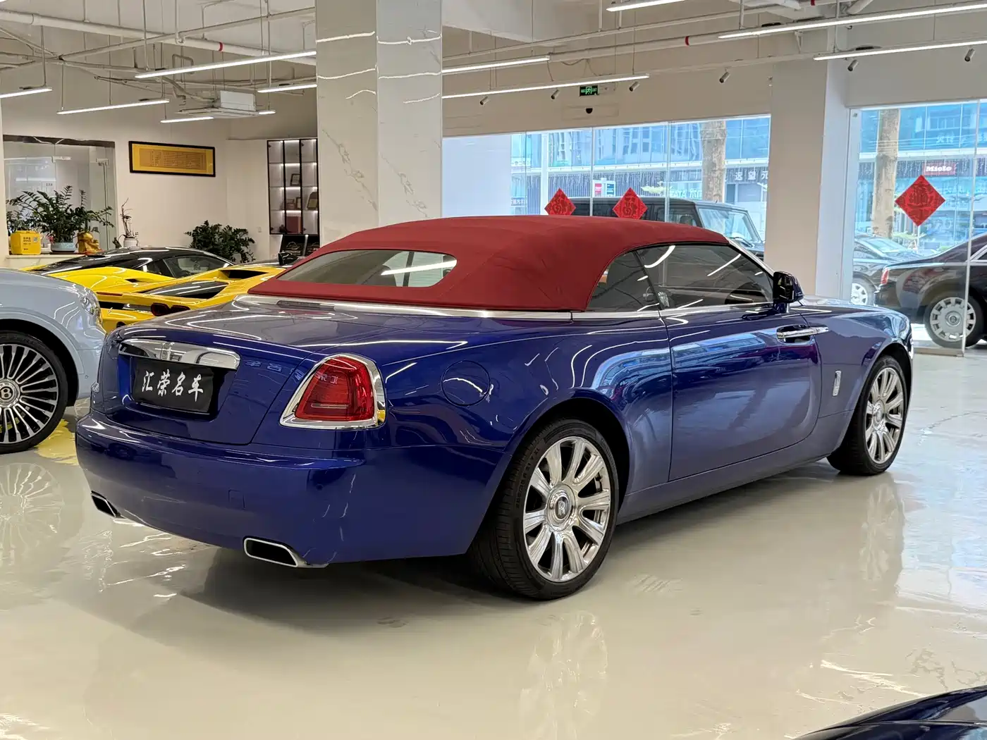 Rolls-Royce Dawn 2018 2018 6.6T Standard