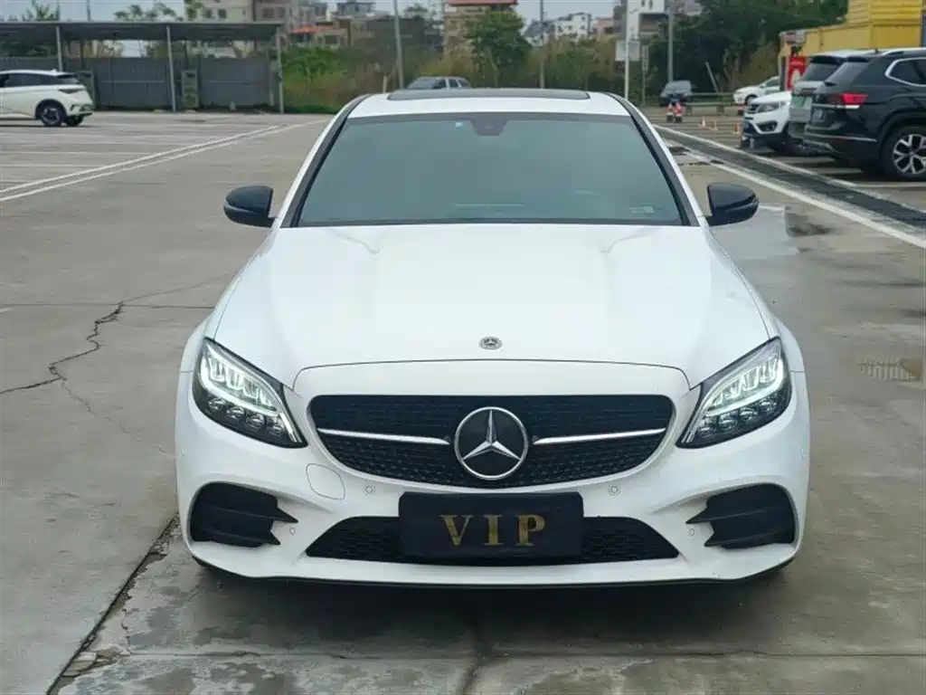 Mercedes-Benz C-Class 2021 C 260 Starry Exclusive Edition фото 3