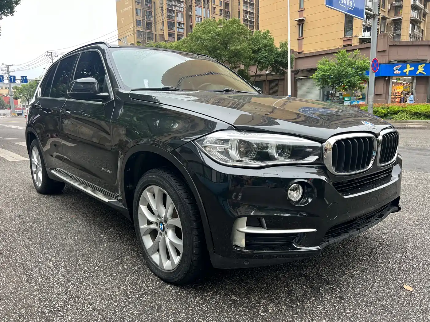 BMW X5 (Import) 2014 xDrive35i Elegance фото 17
