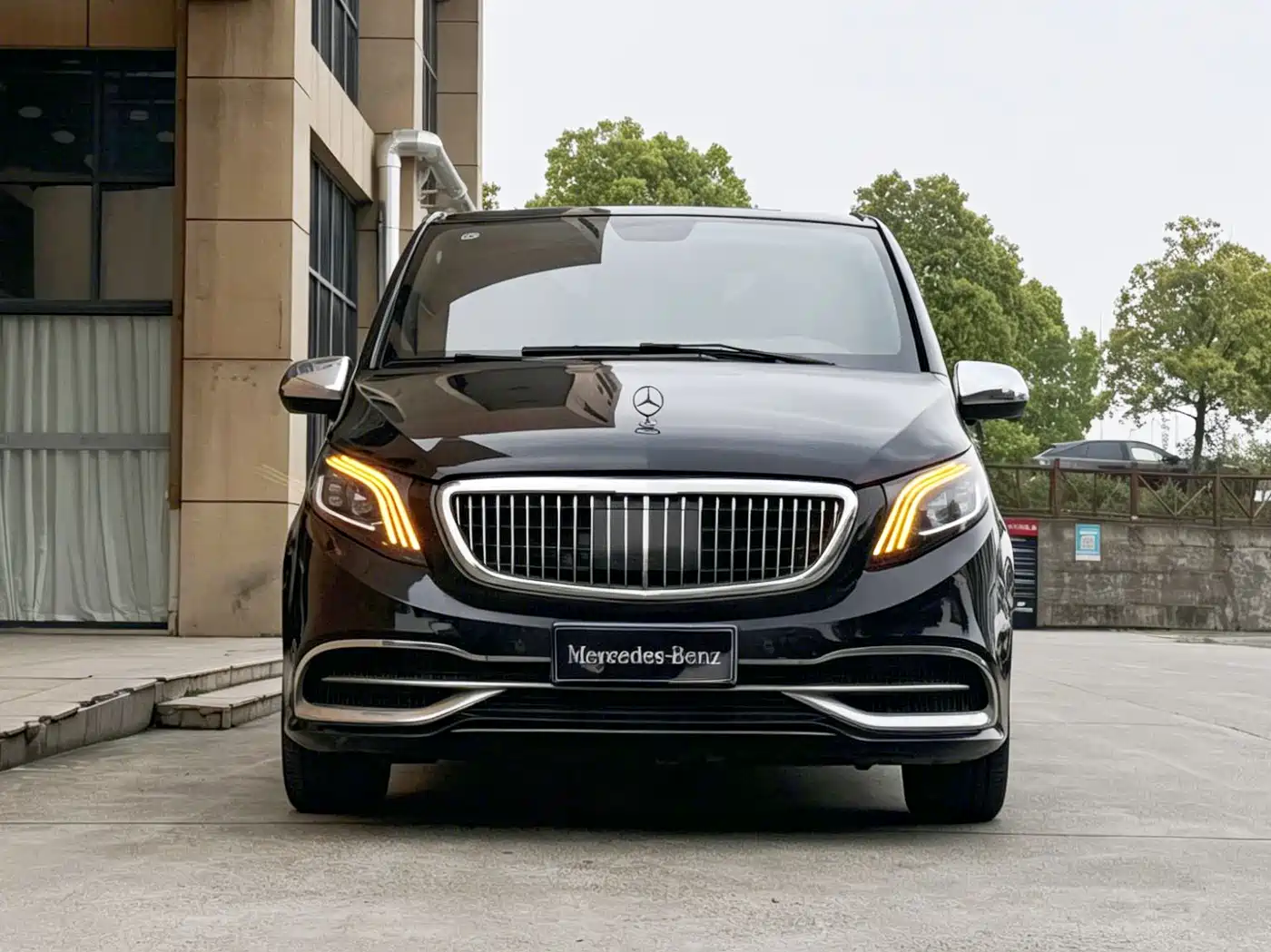 Mercedes-Benz Vito 2021 2.0T Business Edition 7-seater фото 2