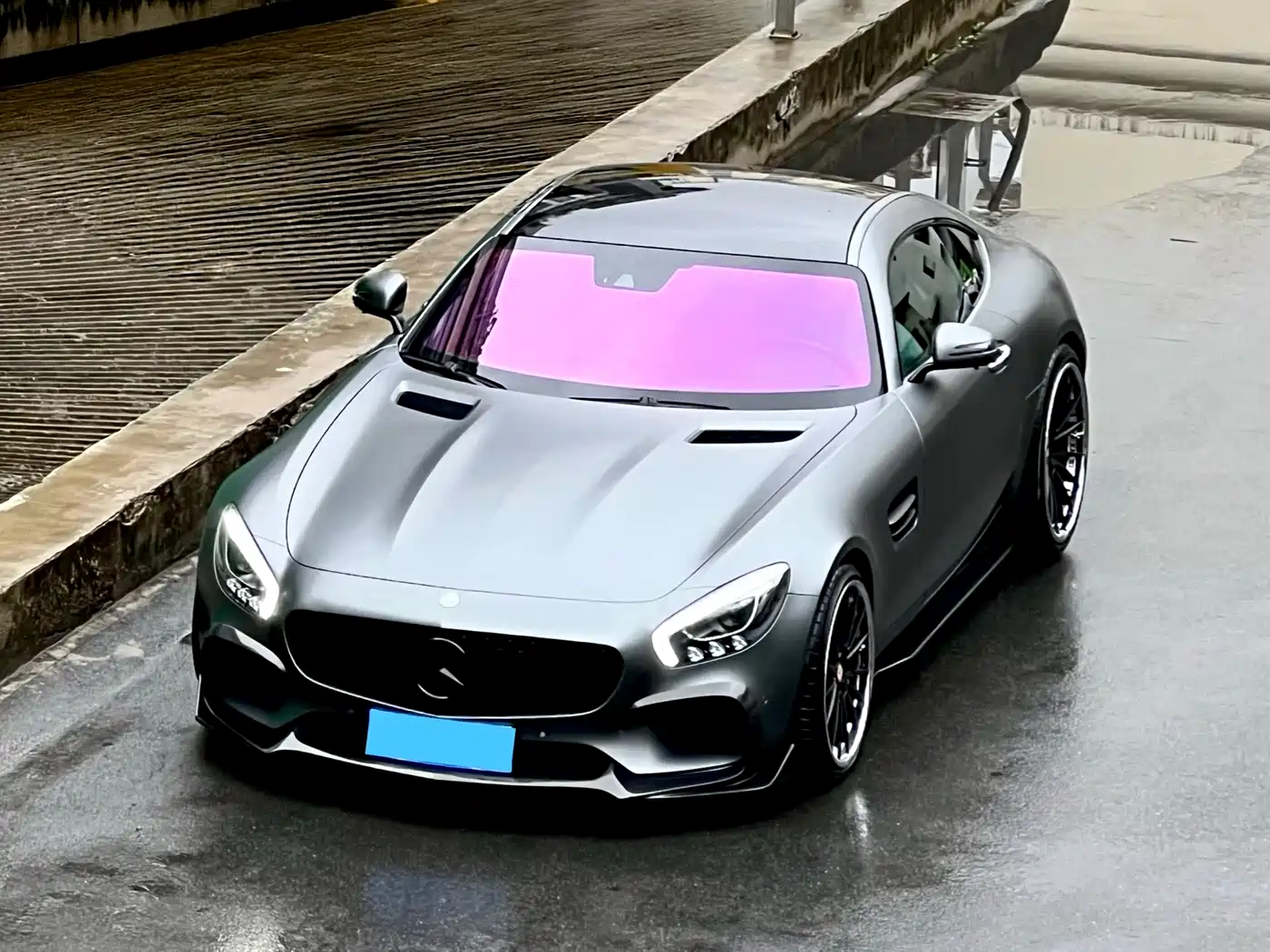 Mercedes-Benz AMG GT 2016 AMG GT фото 4
