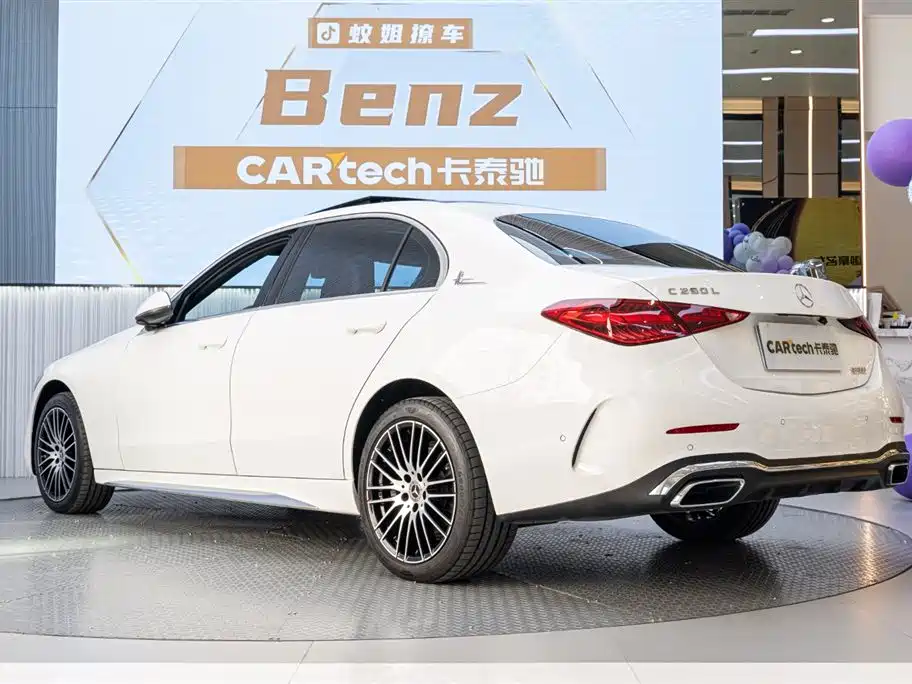 Mercedes-Benz C-Class 2025 Facelift C 260 L Sport Edition фото 4
