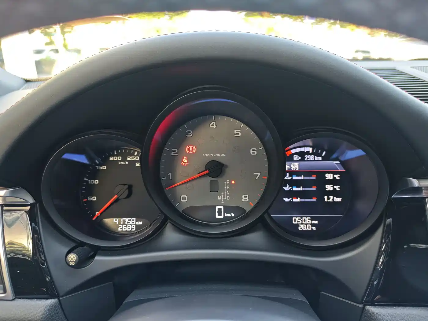 Porsche Macan 2017 Macan S 3.0T фото 19
