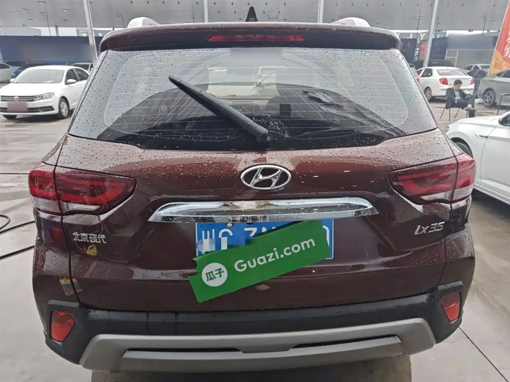 Hyundai Beijing Hyundai ix35 2019 2.0L Automatic 2WD Zhiyong·Enjoy China V фото 3