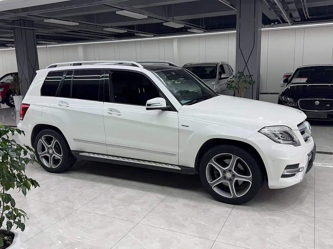 Mercedes-Benz GLK-Class 2015 GLK 300 4MATIC Fashion Ultimate Edition фото 6