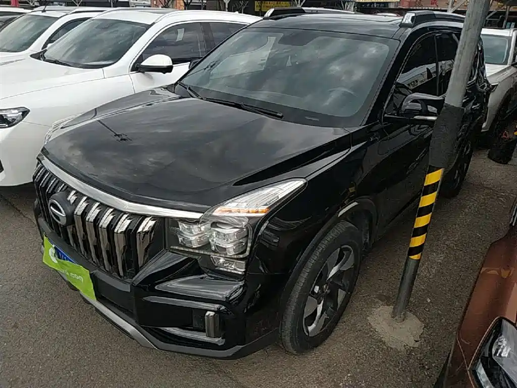 GAC Trumpchi GS8 2020 GS8S 390T 2WD Luxury Smart Connect Edition