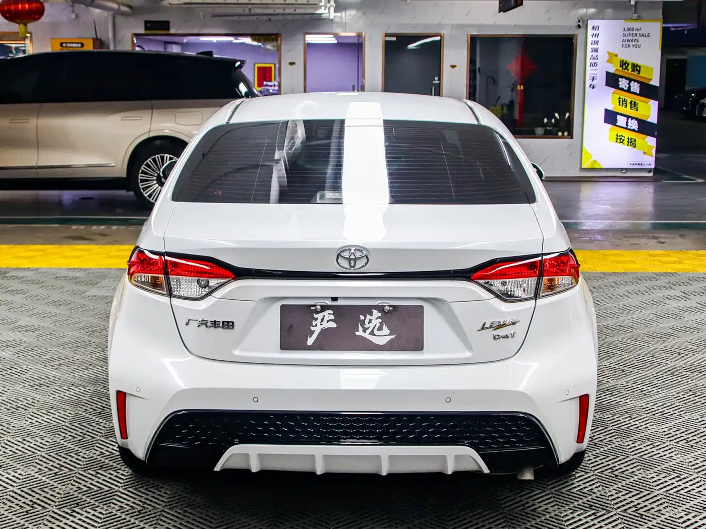 Toyota Levin 2022 185T CVT Sport Edition фото 20