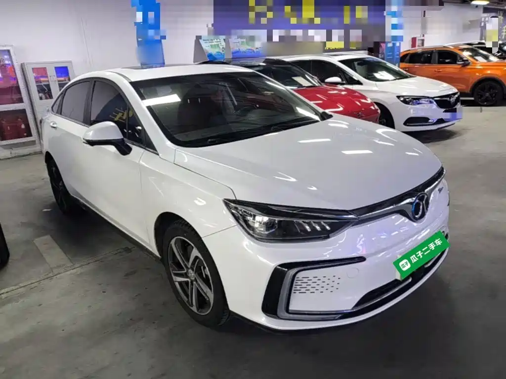 BAIC Beijing EU5 2020 2020 Beijing Color Edition R500 Smart Wind