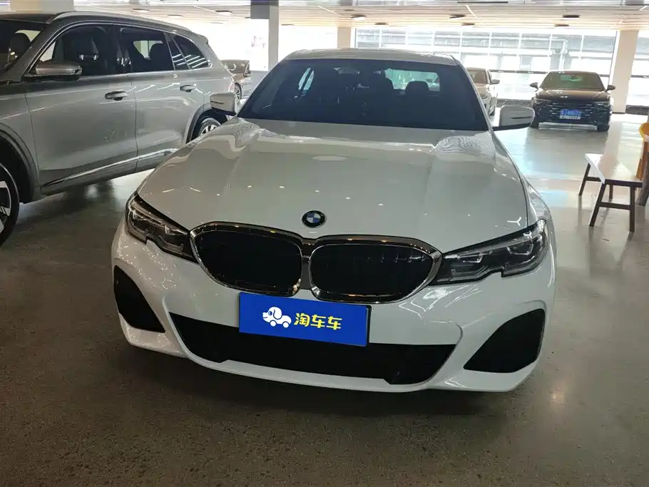 BMW 3 Series 2021 Second Facelift 320Li M Sport Package фото 2