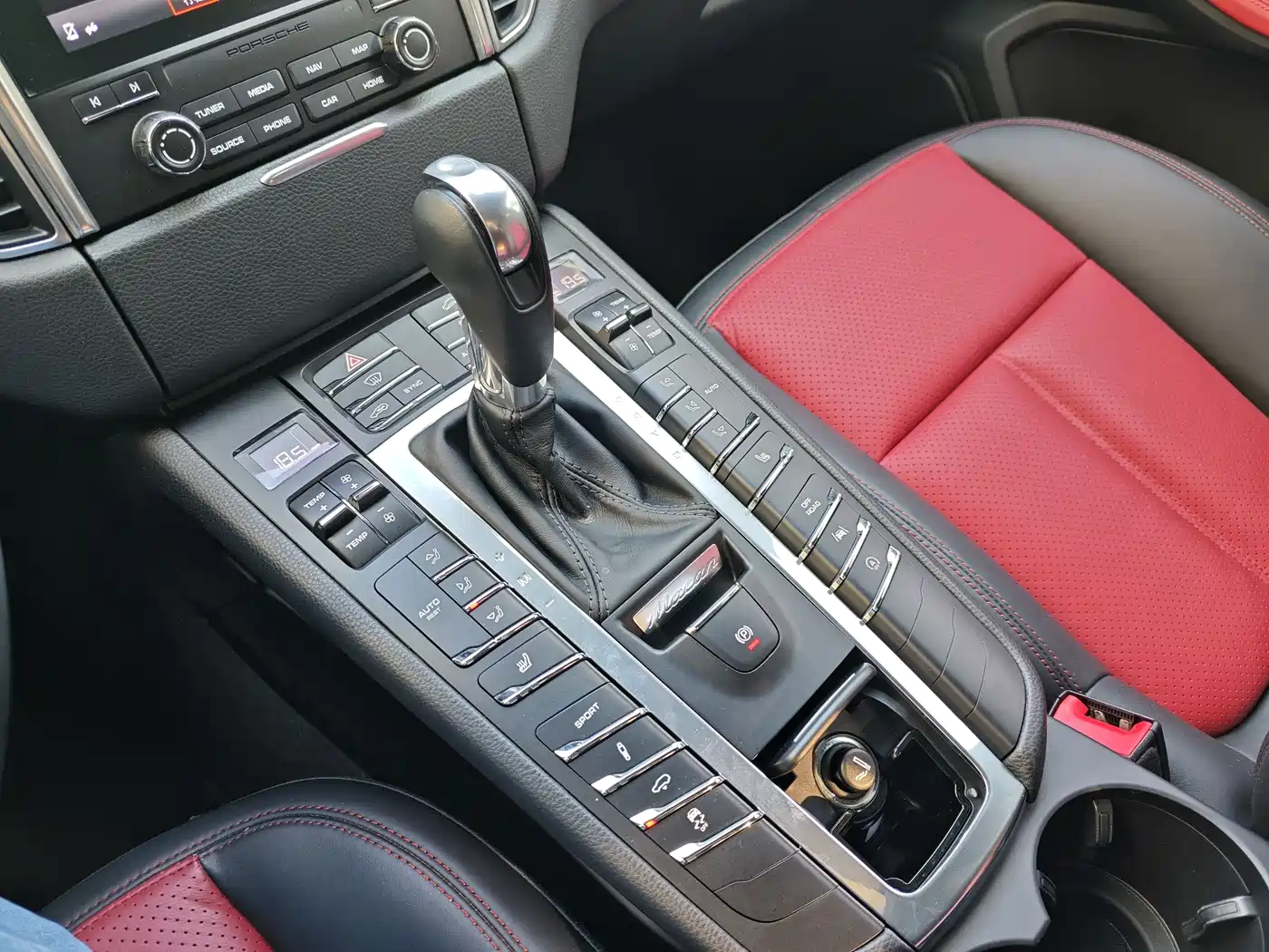 Porsche Macan 2017 Macan S 3.0T фото 17