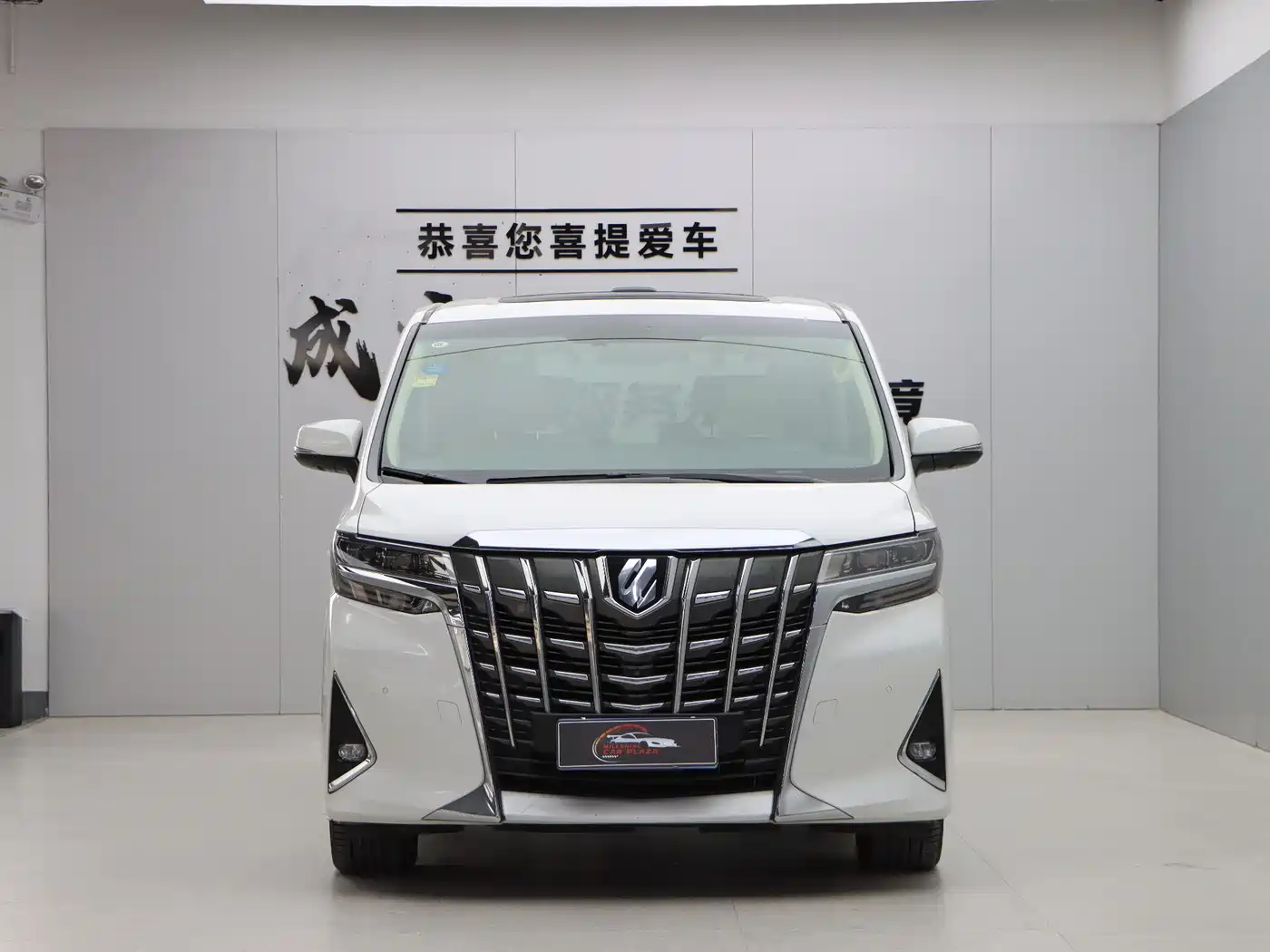 Toyota Alphard 2018 Facelift 3.5L Premium Edition фото 2