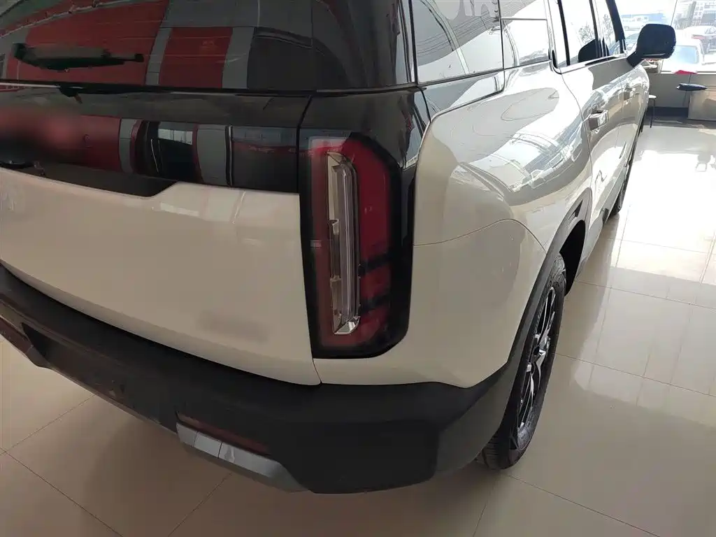 BAIC ORV Beijing Off-Road BJ30 2024 1.5T Light Off-Road Pro Edition фото 8
