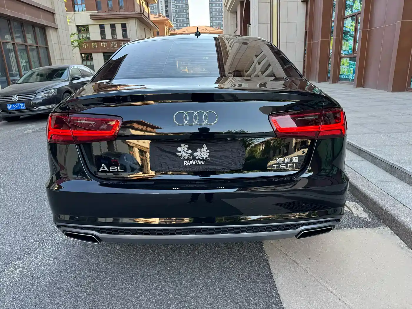 Audi A6L 2012 TFSI Standard фото 8