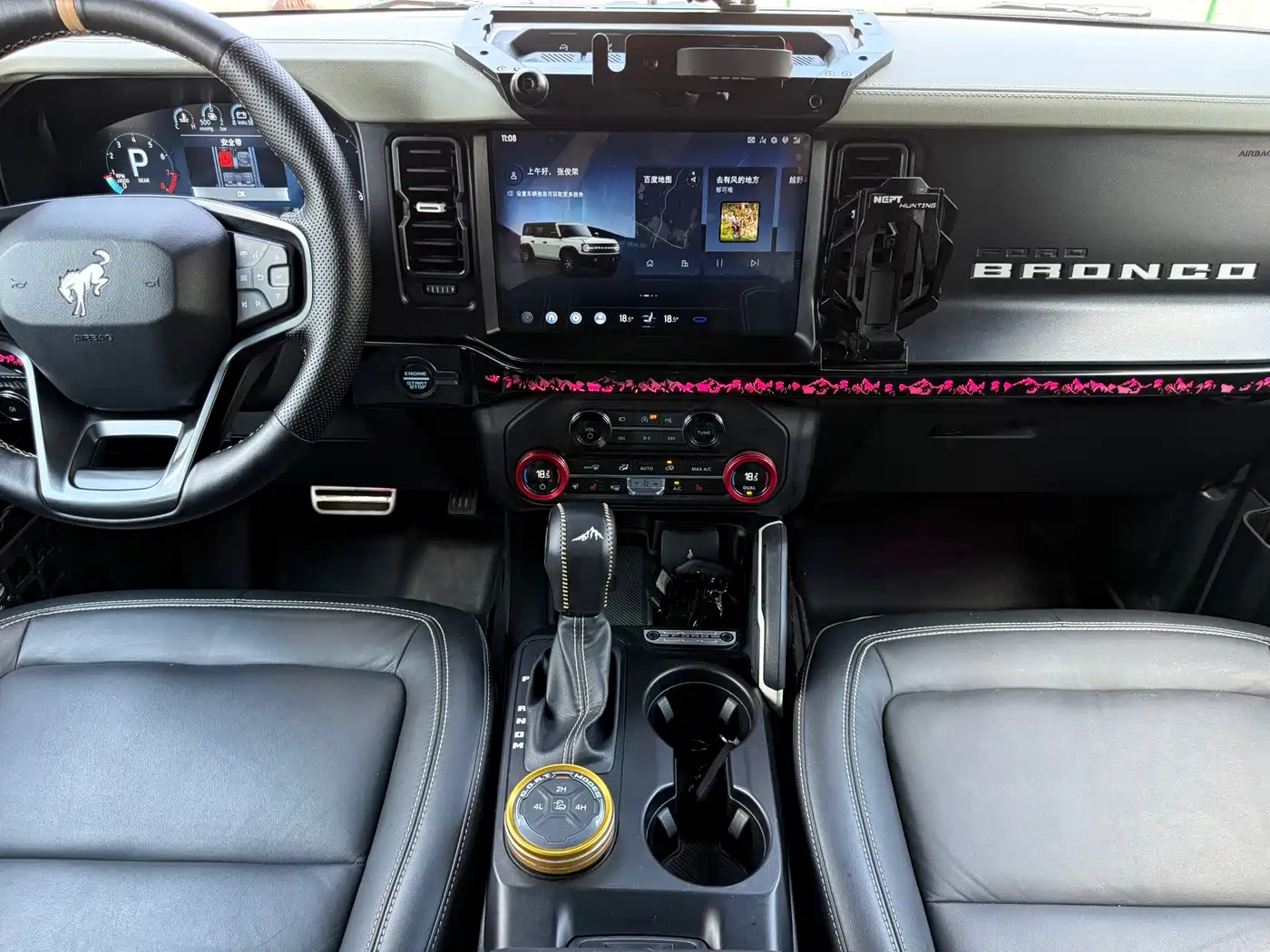 Ford Bronco 2024 2.3T Long Beach фото 5