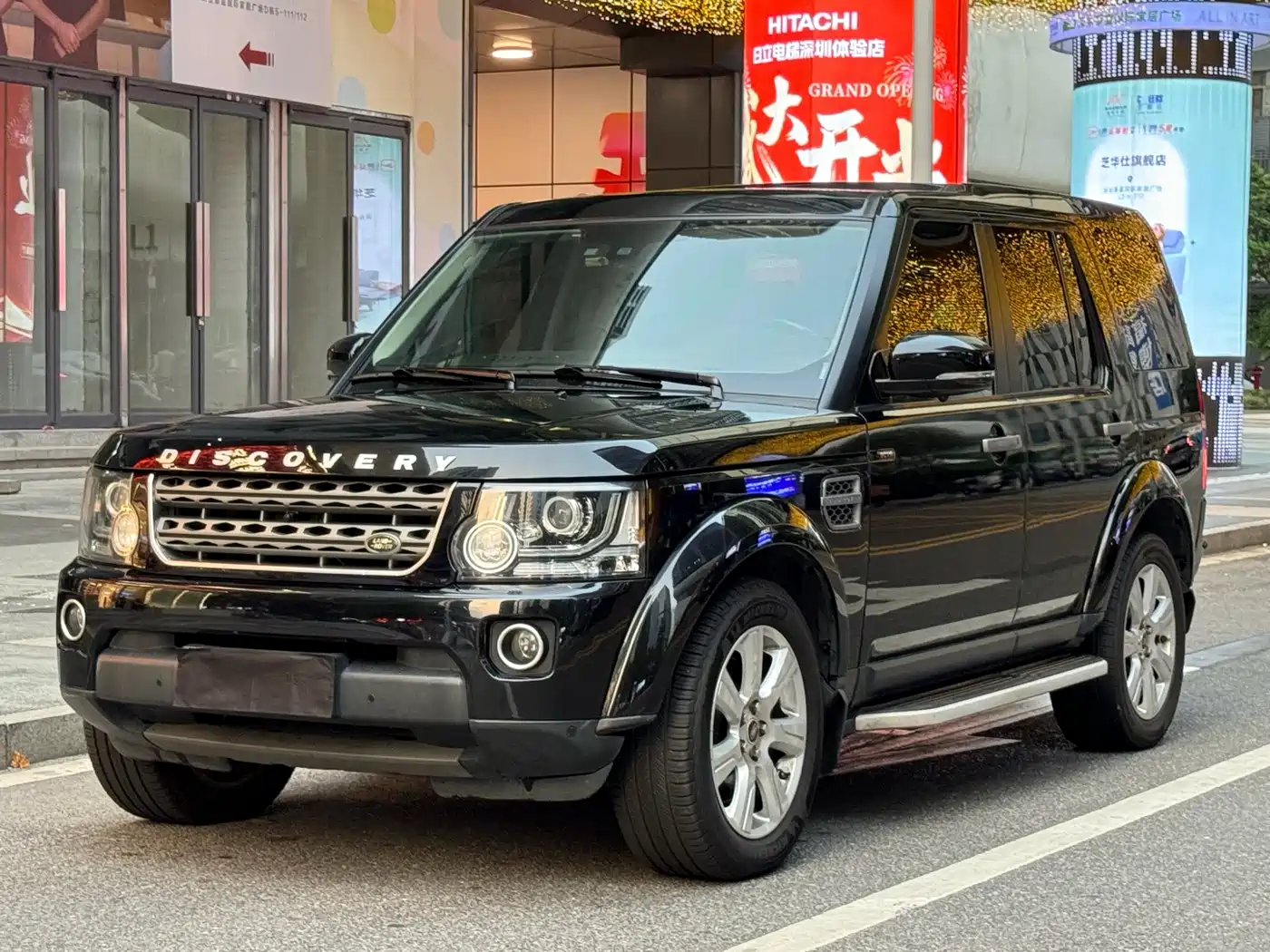Land Rover Discovery 2015 3.0 SC V6 SE