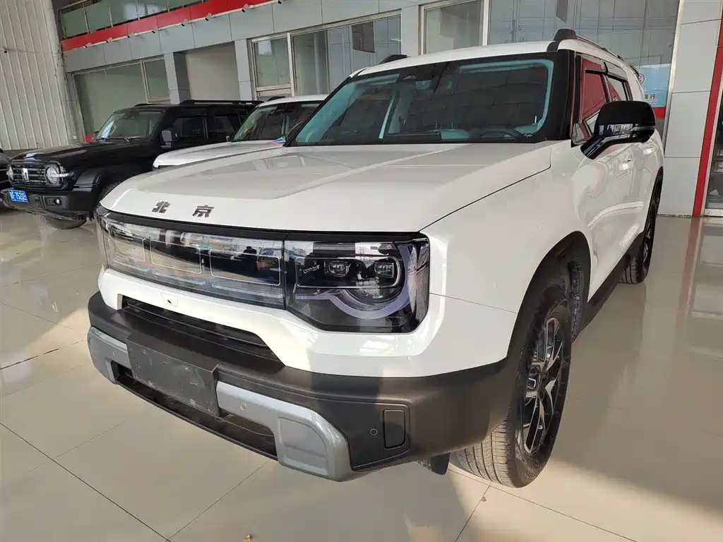 BAIC ORV Beijing Off-Road BJ30 2024 1.5T Light Off-Road Pro Edition фото 2