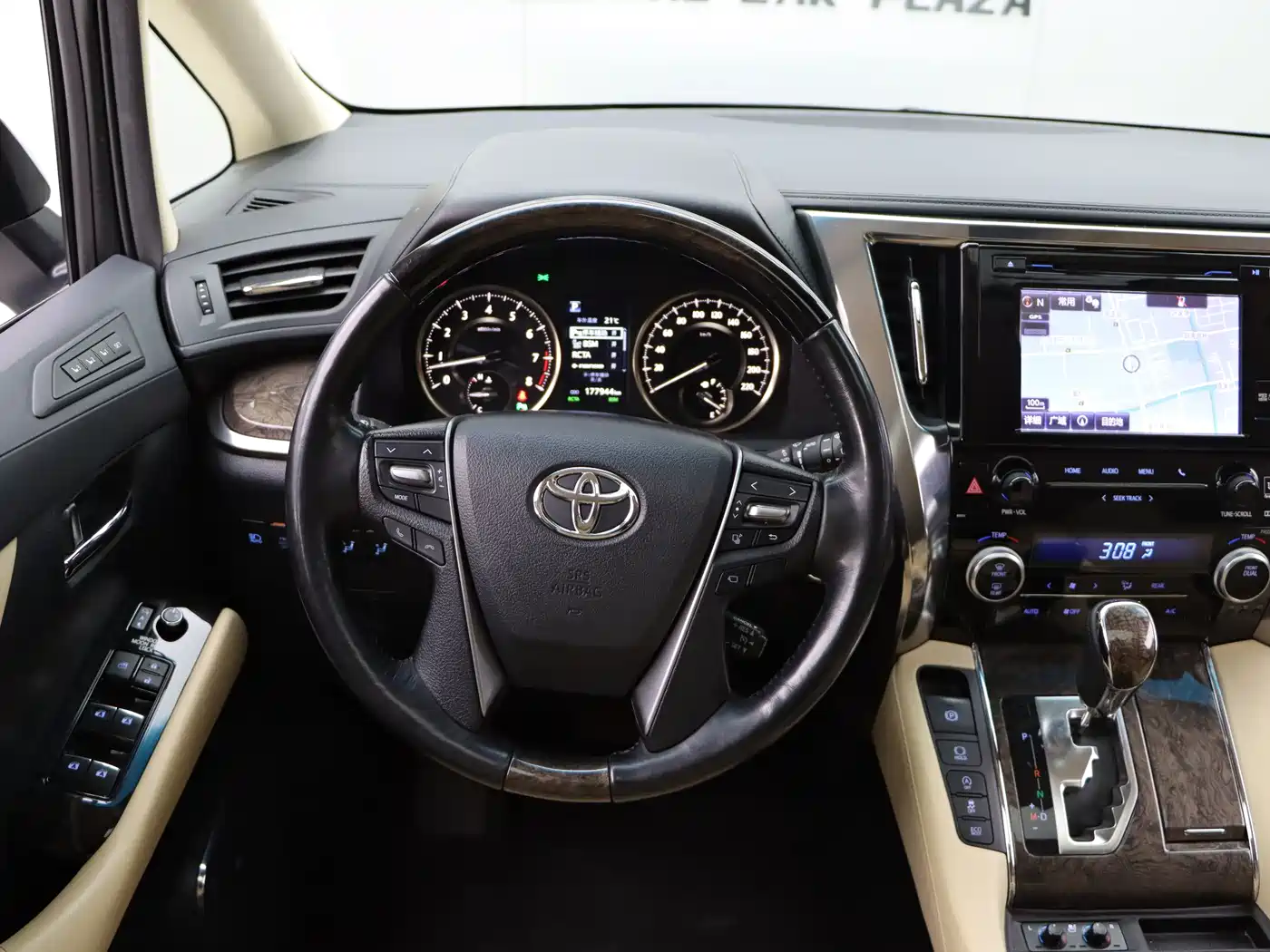 Toyota Alphard 2018 Facelift 3.5L Premium Edition фото 11