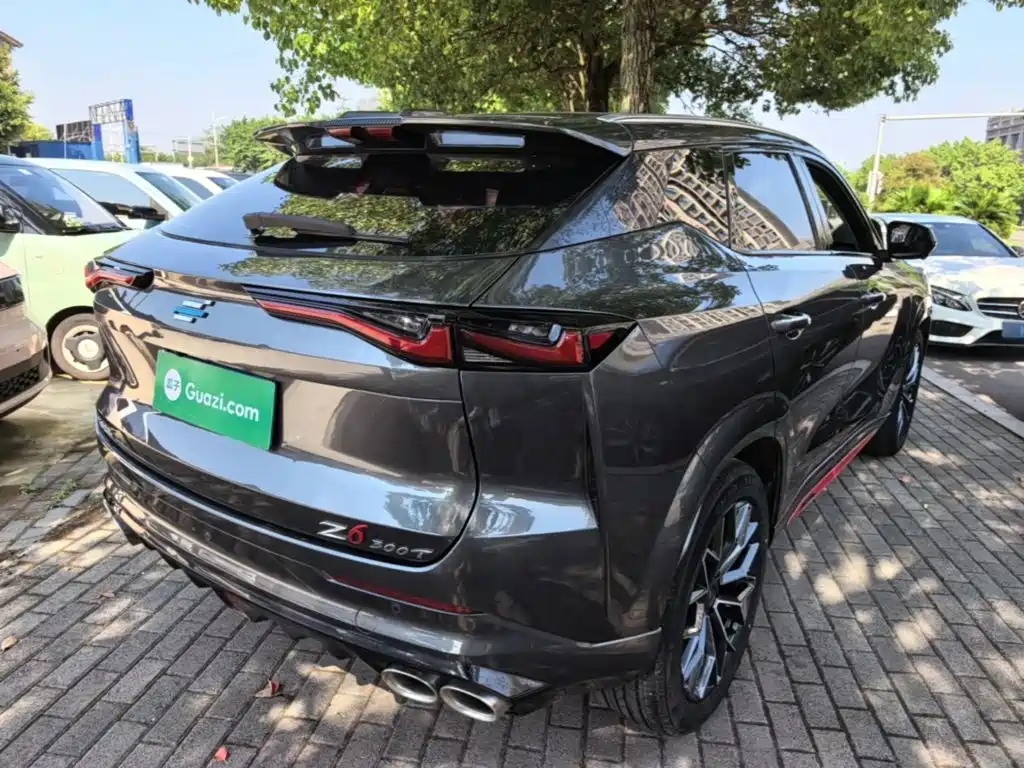 Changan Oshan Z6 2024 2023 Blue Whale 1.5T DCT Smart Leader Urban Edition