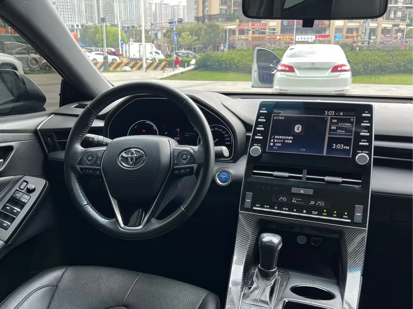 Toyota Avalon 2019 Hybrid 2.5L Luxury Edition China VI фото 10