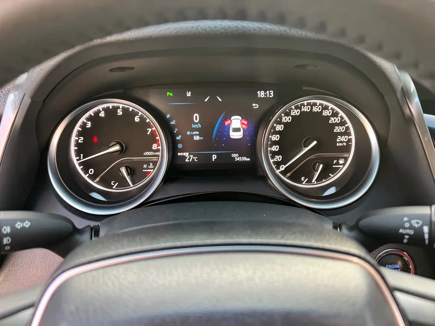 Toyota Camry 2021 2.0G Luxury Edition фото 10