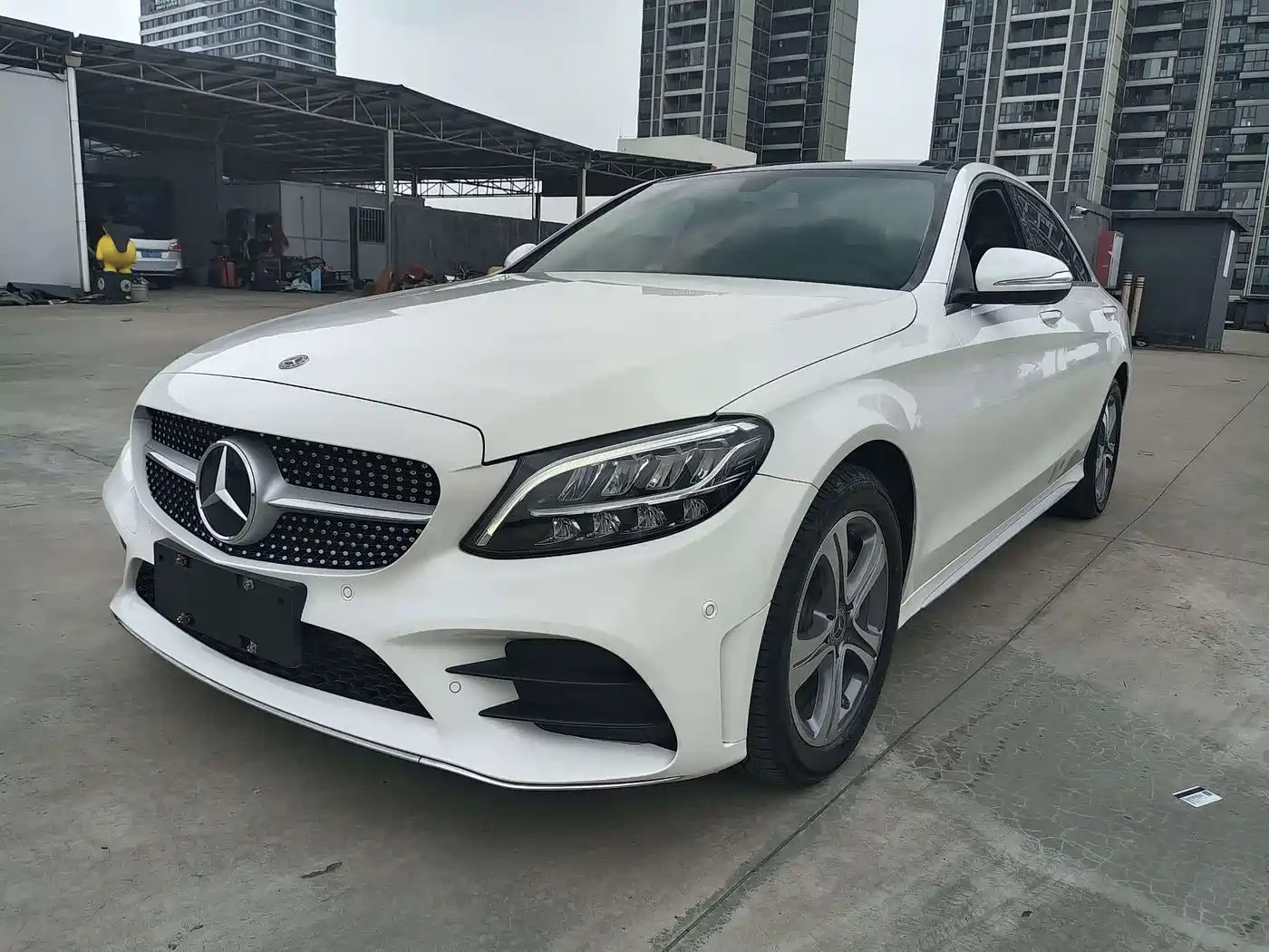 Mercedes-Benz C-Class 2020 C 260 L Sport