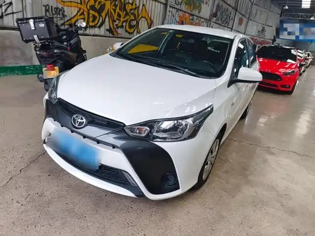  Toyota YARiS L Zhi Xuan 2016 Facelift 1.5E CVT Charming Edition